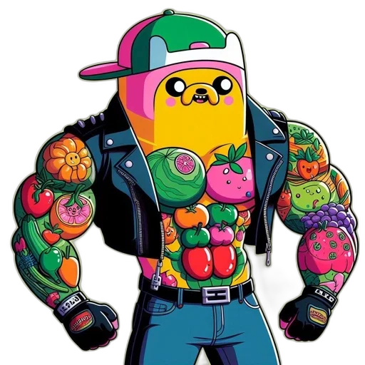robot, jacket, animal, concept art transparent PNG cut-out