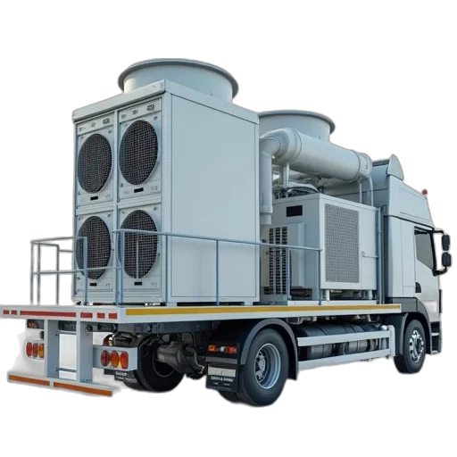 3d render, packaged, carrier, system transparent PNG cut-out