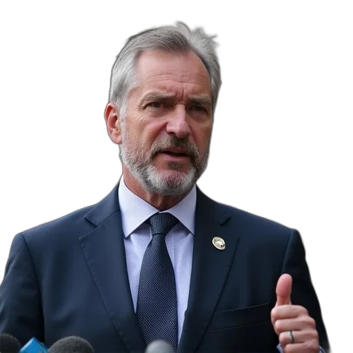 staff, jacket, mayor, community transparent PNG cut-out
