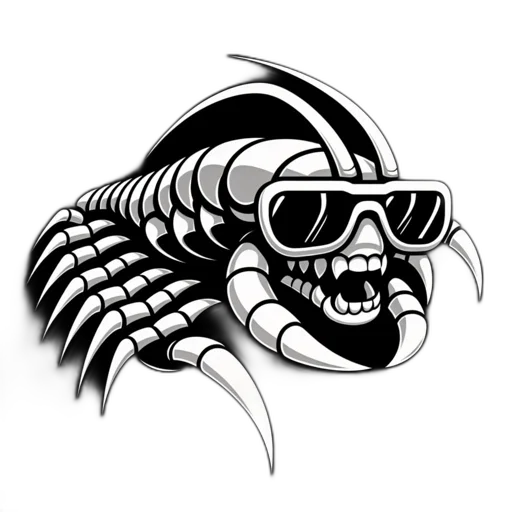 dragon, jewelry, mask, jacket transparent PNG cut-out