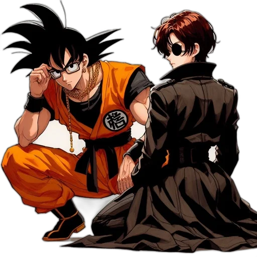 concept art, anime, comic book art, cartoon transparent PNG cut-out
