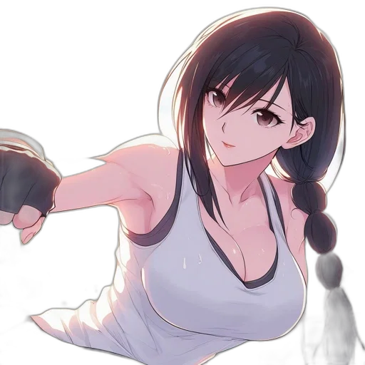 weapon, sword, staff, anime transparent PNG cut-out