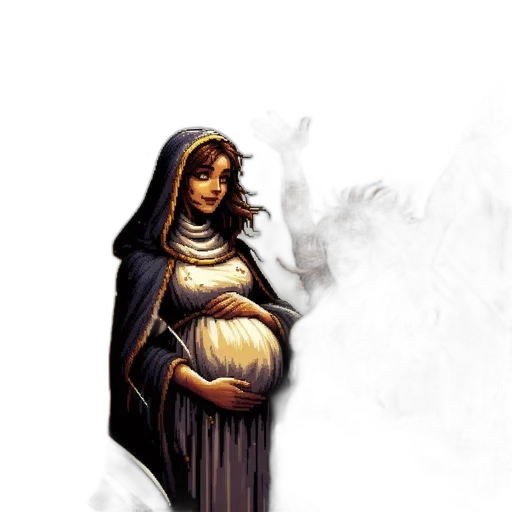 concept art, fantasy art, pixel art, comic book art transparent PNG cut-out