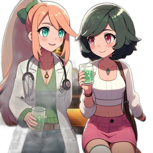 staff, dress, anime, concept art transparent PNG cut-out