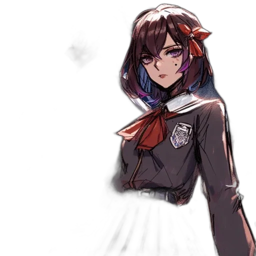 jacket, staff, weapon, creature transparent PNG cut-out