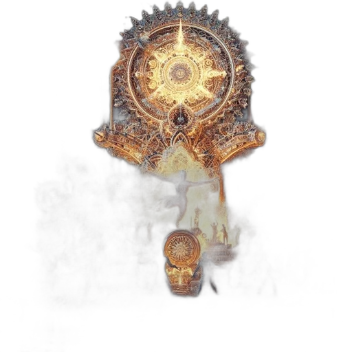 jewelry, staff, crown, weapon transparent PNG cut-out