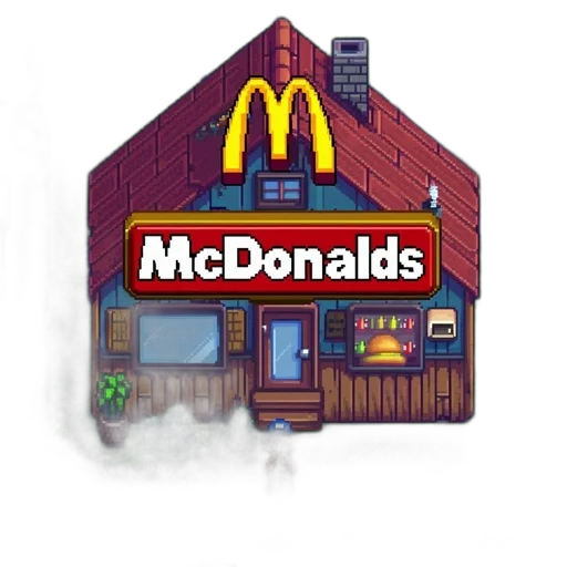 food, building, robot, staff transparent PNG cut-out