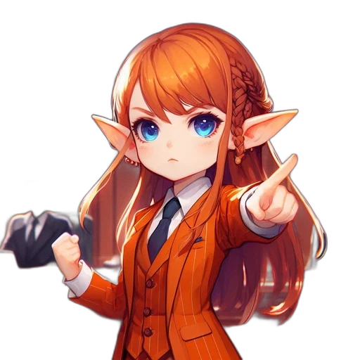 staff, weapon, animal, crown transparent PNG cut-out