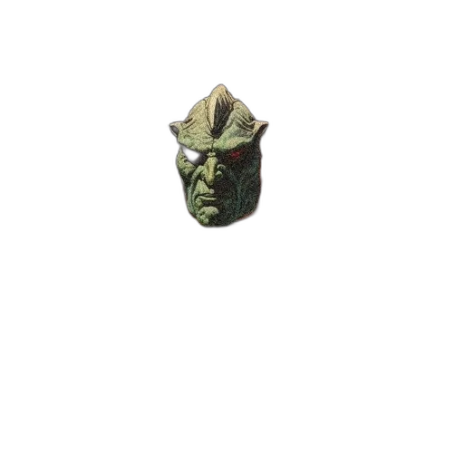 mask, face, creature, crown transparent PNG cut-out