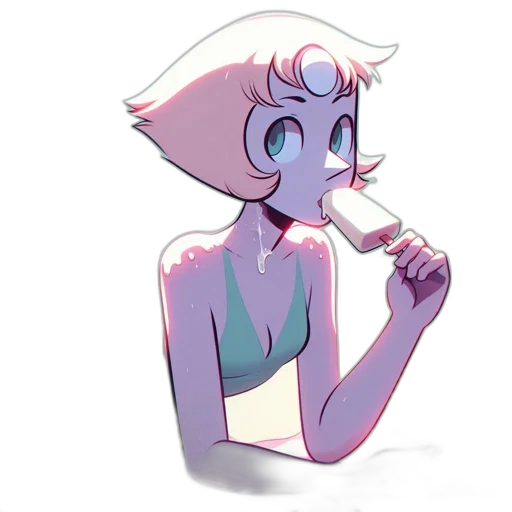 creature, staff, mask, face transparent PNG cut-out