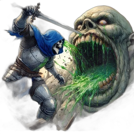 sword, fantasy art, concept art, comic book art transparent PNG cut-out