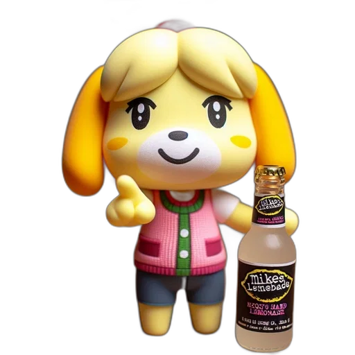 bottle, staff, animal, hair transparent PNG cut-out