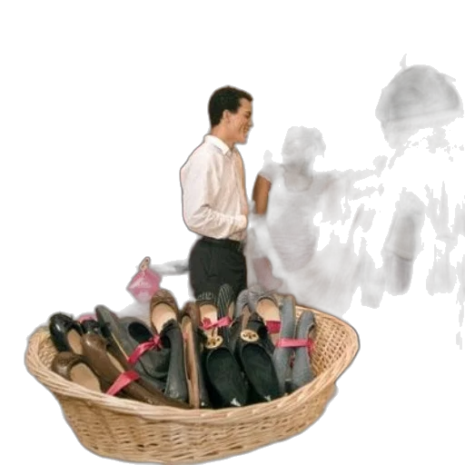 shoes, furniture, staff, umbrella transparent PNG cut-out