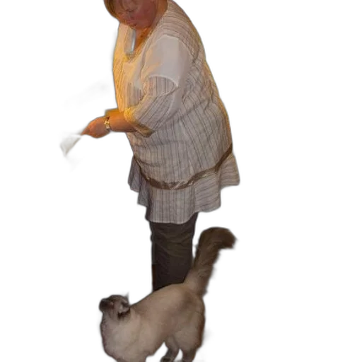 staff, animal, creature, jacket transparent PNG cut-out
