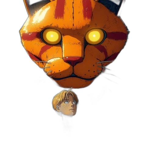mask, creature, animal, face transparent PNG cut-out