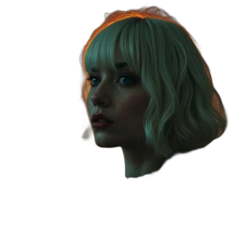 face, mask, hat, robot transparent PNG cut-out