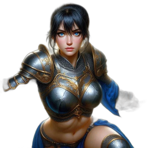 sword, weapon, jewelry, fantasy art transparent PNG cut-out