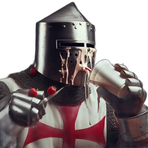 sword, weapon, mask, robot transparent PNG cut-out