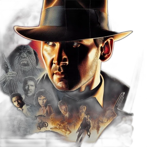 hat, comic book art, photorealistic, concept art transparent PNG cut-out