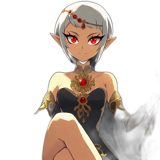 staff, dress, crown, jewelry transparent PNG cut-out