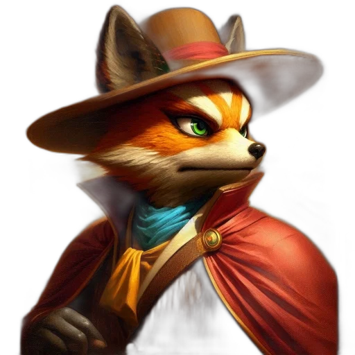 hat, staff, animal, jacket transparent PNG cut-out