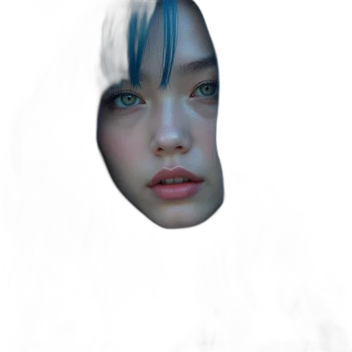 face, mask, creature, robot transparent PNG cut-out