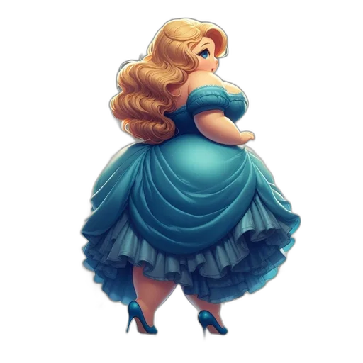 dress, crown, concept art, watercolor transparent PNG cut-out