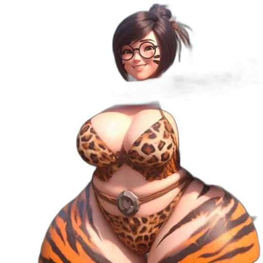 dress, animal, creature, face transparent PNG cut-out