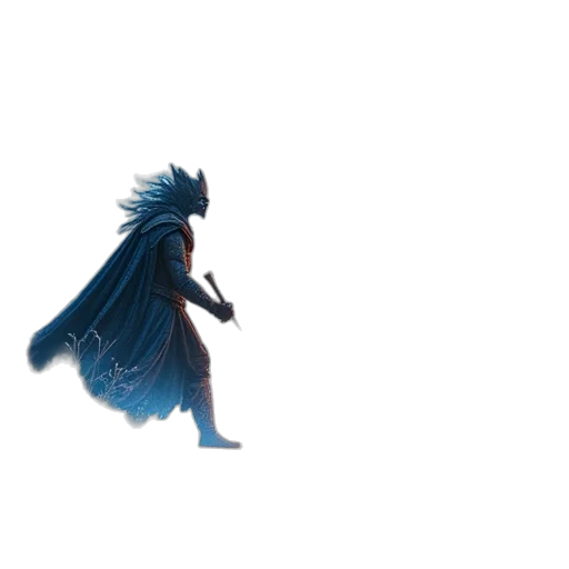 dress, creature, dragon, sword transparent PNG cut-out