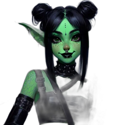 staff, mask, face, fantasy art transparent PNG cut-out