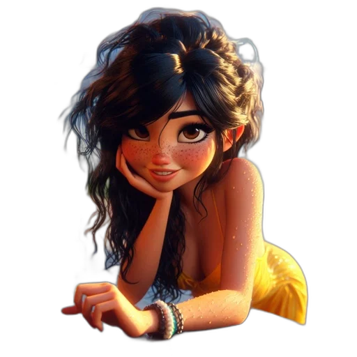 jewelry, dress, face, crown transparent PNG cut-out