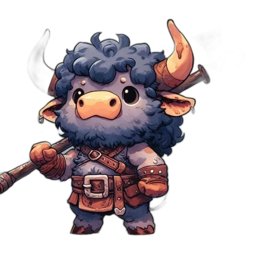 staff, fantasy art, concept art, pixel art transparent PNG cut-out