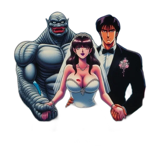 robot, comic book art, concept art, pixel art transparent PNG cut-out