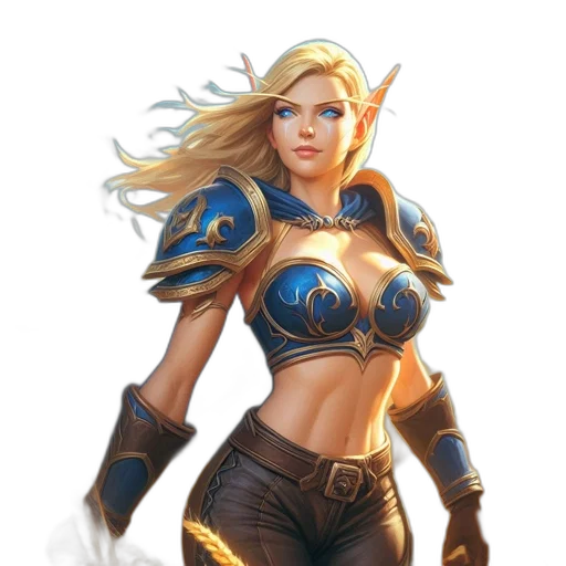 sword, weapon, staff, fantasy art transparent PNG cut-out