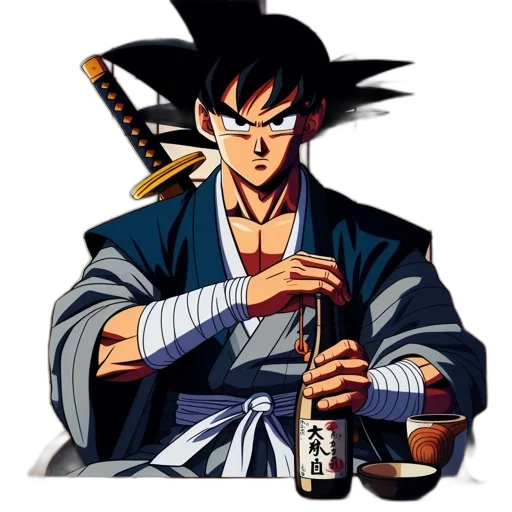 staff, sword, jacket, pixel art transparent PNG cut-out