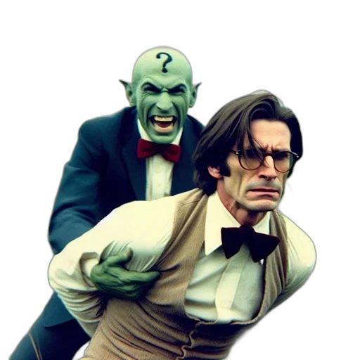 mask, concept art, 3d render, comic book art transparent PNG cut-out