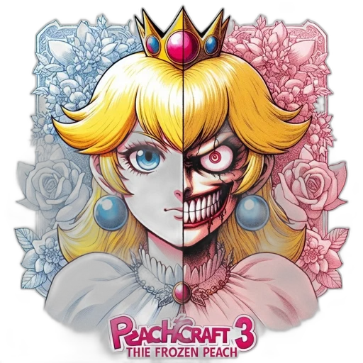 crown, pixel art, concept art, vaporwave transparent PNG cut-out