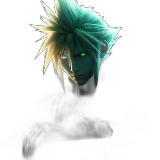 mask, creature, hair, dragon transparent PNG cut-out