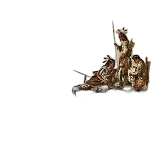 weapon, sword, crown, staff transparent PNG cut-out