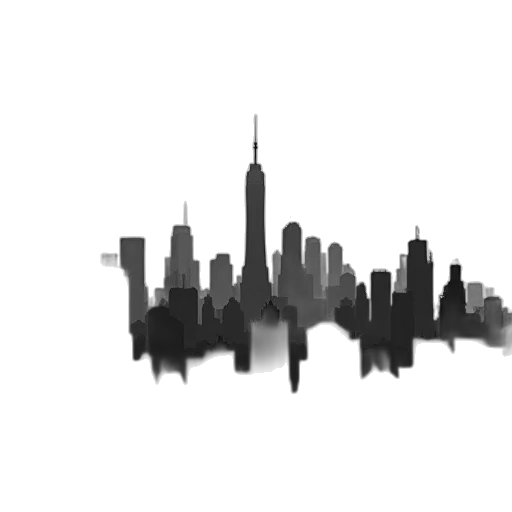 building, concept art, 3d render, photorealistic transparent PNG cut-out