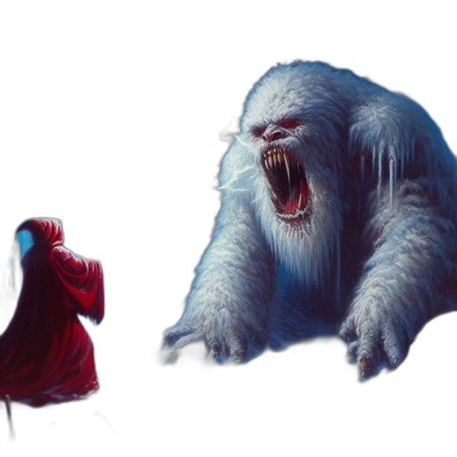 creature, animal, concept art, fantasy art transparent PNG cut-out