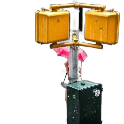 robot, staff, umbrella, weapon transparent PNG cut-out