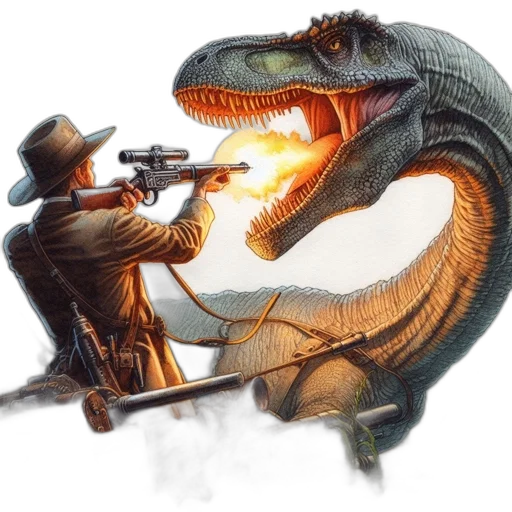 dragon, weapon, animal, concept art transparent PNG cut-out