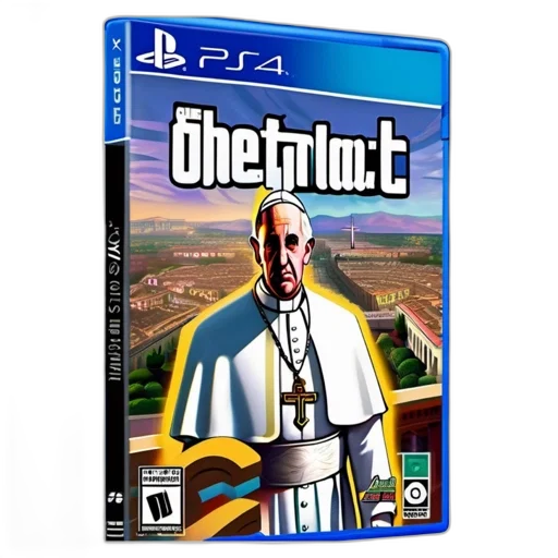 concept art, video, game, cover transparent PNG cut-out