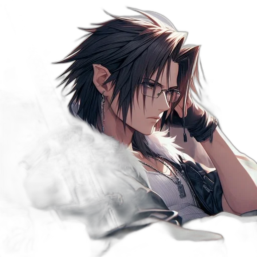 fantasy art, concept art, anime, pixel art transparent PNG cut-out