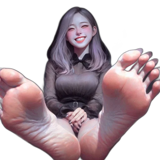 shoes, face, creature, mask transparent PNG cut-out
