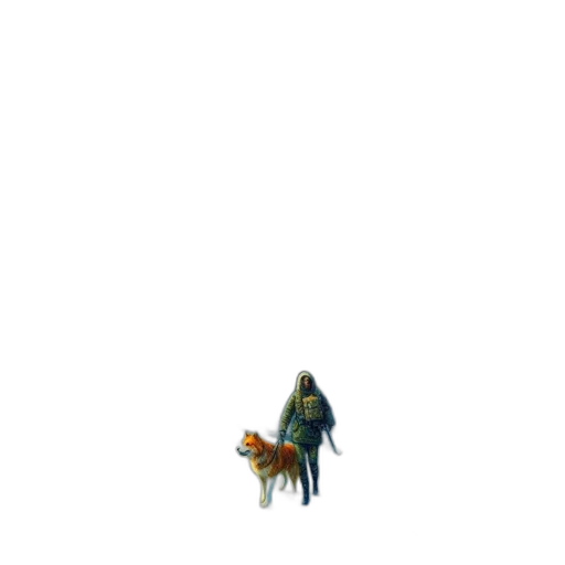 creature, animal, dragon, robot transparent PNG cut-out