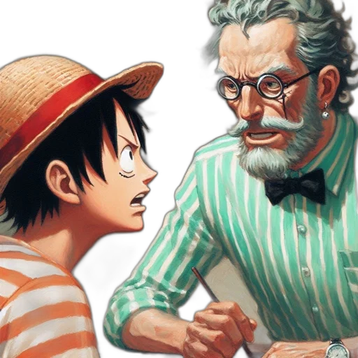 comic book art, concept art, anime, cartoon transparent PNG cut-out