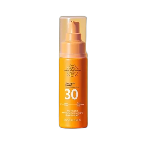 sun, aging, protection, spray transparent PNG cut-out