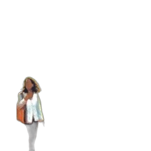 jacket, dress, staff, umbrella transparent PNG cut-out